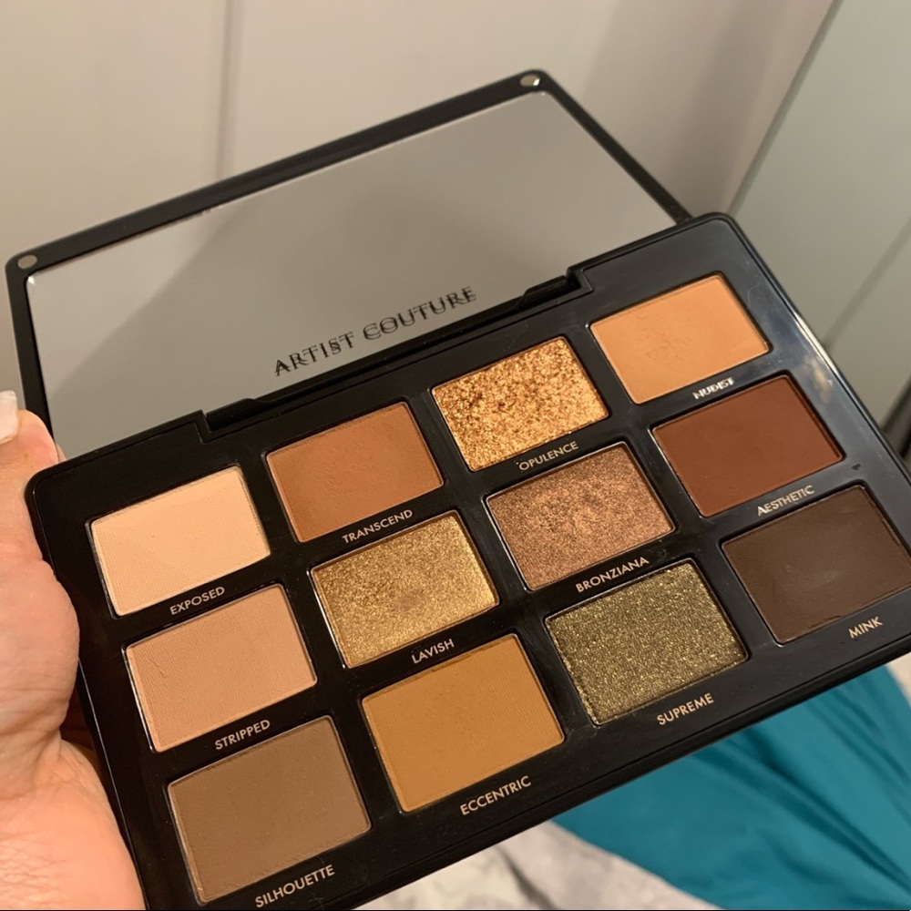 Artist Couture Supreme Nudes Palette.